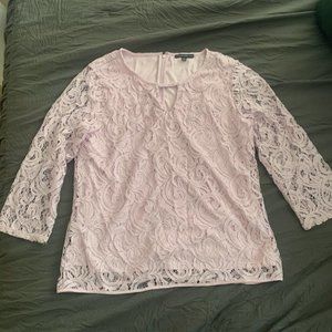 Adrianna Papel Lilac Top (new never worn)